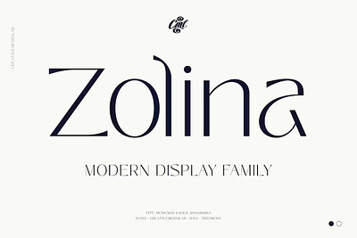 Zolina - Modern Font family calligraphy display display font font font family fonts hand lettering handlettering lettering logo sans serif sans serif font sans serif typeface script serif serif font type typedesign typeface typography