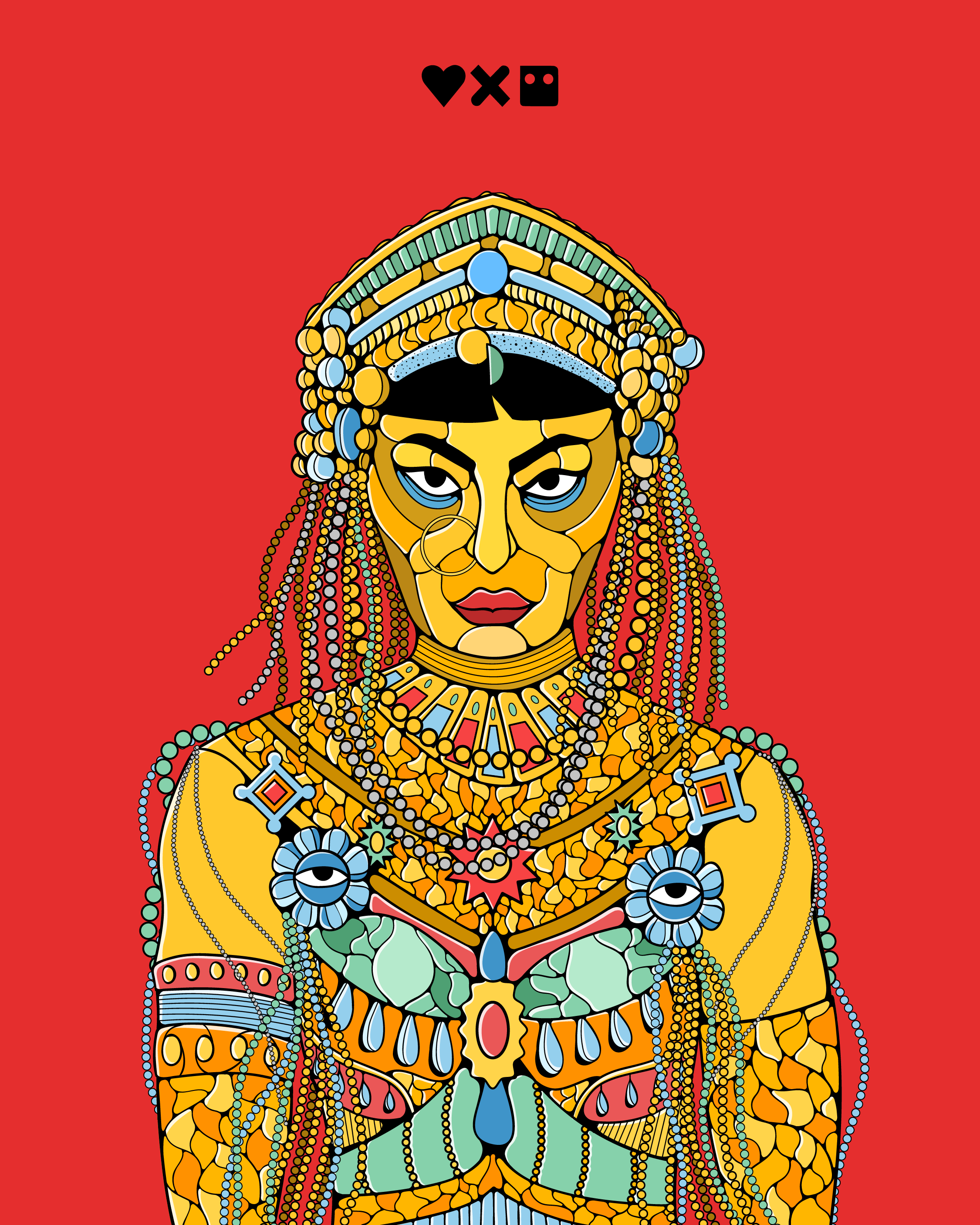 Jíbaro - Love, Death & Robots art digitalart fanart graphic design illustration netflix