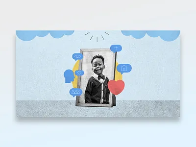 Praying for Your Kids - Editorial Illustration blog children church design editorial graphic design illustration kids praying