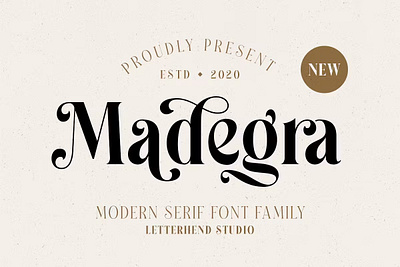 Madegra Serif (9 Weight Font Styles) calligraphy display display font font font family fonts hand lettering handlettering lettering logo sans serif sans serif font sans serif typeface script serif serif font type typedesign typeface typography