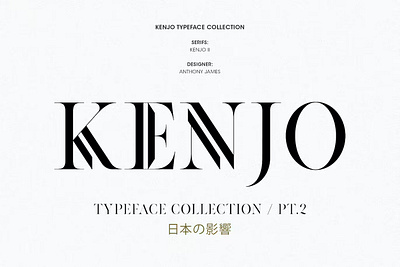 KENJO FONT calligraphy display display font font font family fonts hand lettering handlettering lettering logo sans serif sans serif font sans serif typeface script serif serif font type typedesign typeface typography
