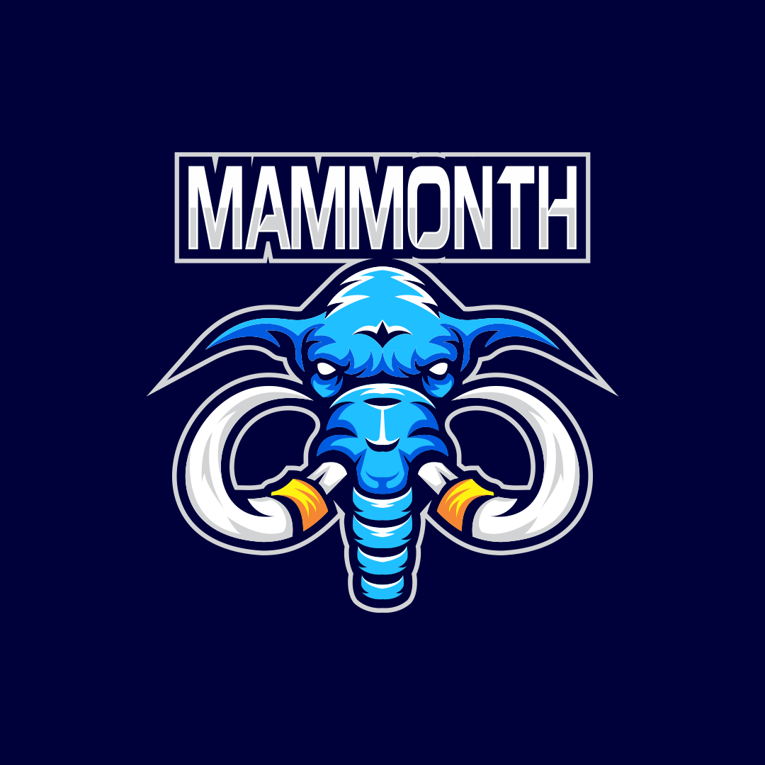 Mammonth Esport Logo behance branding design dribbble esport gaming graphic design icon illustration instagram logo logos ui vector