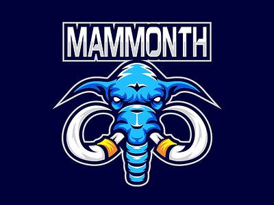 Mammonth Esport Logo behance branding design dribbble esport gaming graphic design icon illustration instagram logo logos ui vector