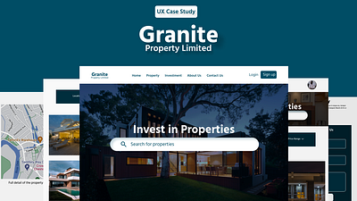 Granite Property Limited property real estate ui ux