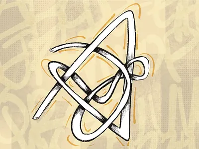 36 Days of Type_A design graphic design illustration lettering line drawing typography