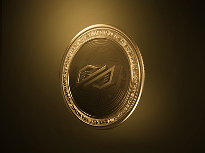 3D Сryptocoin 3d blender coin crypto cryptocoin design render