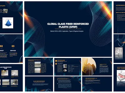 Global Glass Fiber PPT presentation pitch deck presentation powerpoint presentation ppt slides creation