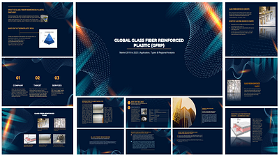 Global Glass Fiber PPT presentation pitch deck presentation powerpoint presentation ppt slides creation