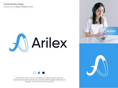 Arilex logo brand brand and identity brand identity brand mark branding identity logo logo design logodesign logos modern logo popular logo visual identity