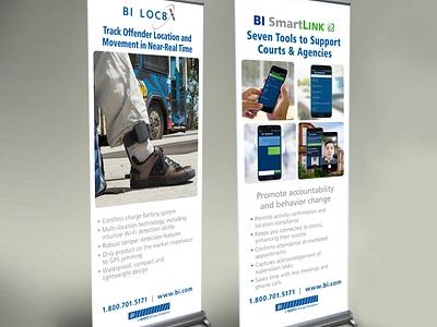 Banner Tradeshow Booth—Product and iOS app banner ios print products tradeshow