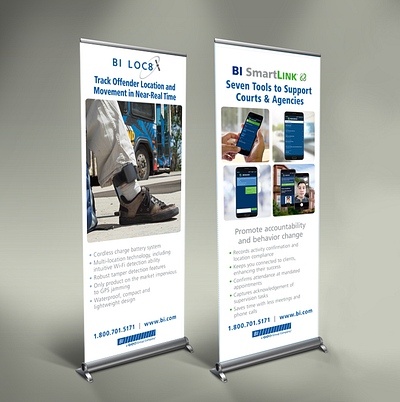 Banner Tradeshow Booth—Product and iOS app banner ios print products tradeshow