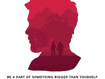 Volunteer Poster graphic design