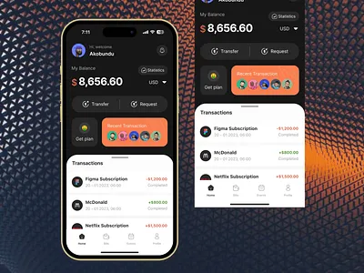 Mobile Banking Apps 3d app application banking banking application branding dashboard design finance graphic design heropage illustration inspiration logo mobile app moble banking money ui vector