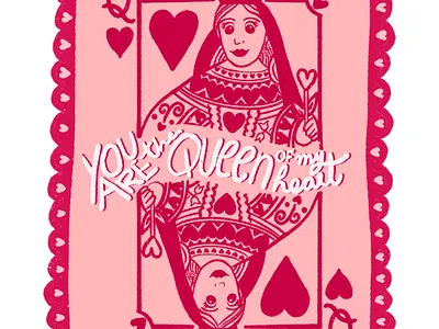 Valentines Day Card design graphic design illustration