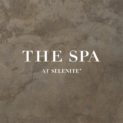 The Spa at Selenite - Logo brand inspiration branding design graphic design logo typography