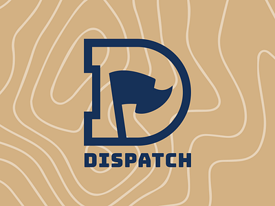 Dispatch Design Studio Logoset adobe adobe illustrator adobeillustrator brand design branding colorful contour design dispatch emblem flag graphic design illustration illustrator logo logomark minimal minimalist vector