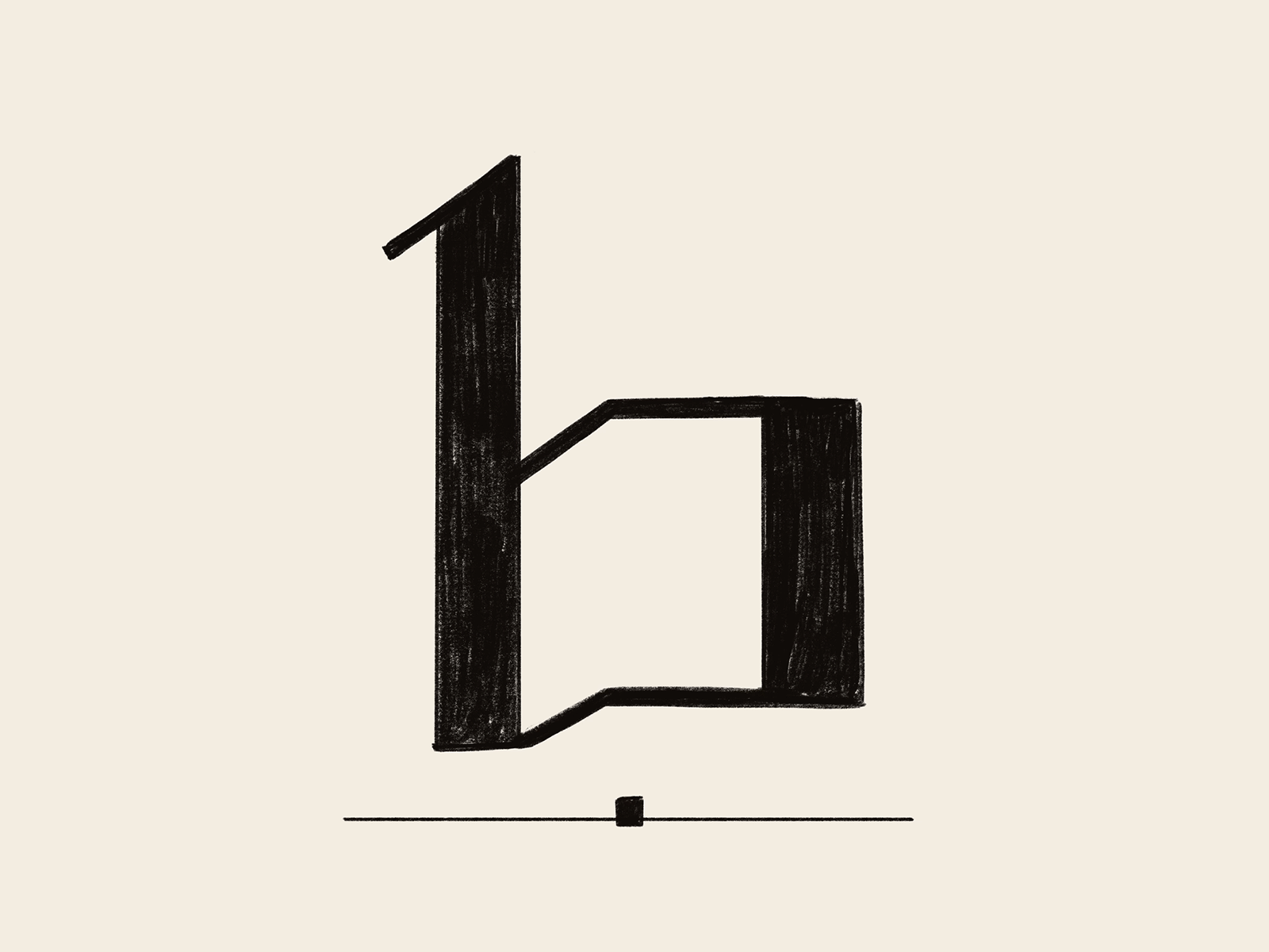 Letter B animation animation design illustration lettering letters type