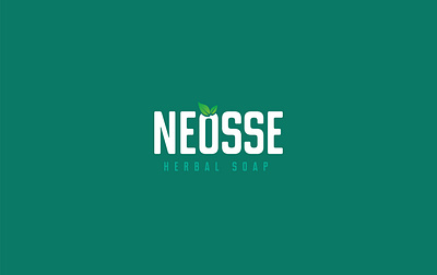 Neosse Herbal Soap branding graphic design illustration logo