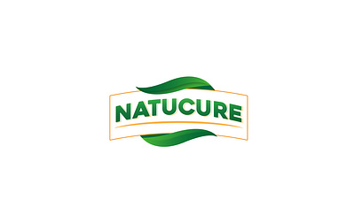 Natucure branding graphic design illustration logo