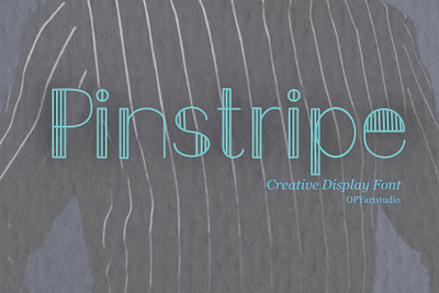 Pinstripe - Creative Display Font