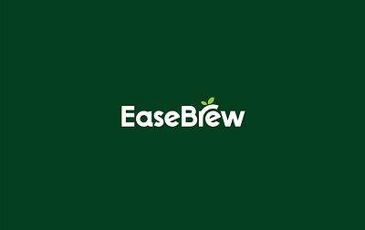 EaseBrew branding graphic design illustration logo