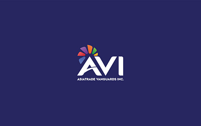 AVI branding graphic design illustration logo