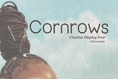 Cornrows - Creative Display Font