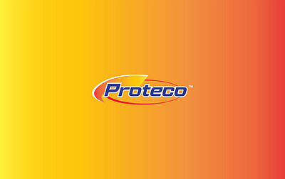 Proteco branding graphic design illustration logo