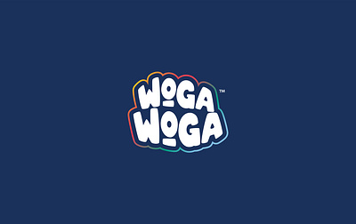 Woga Woga branding graphic design illustration logo