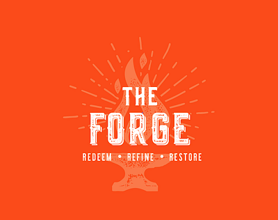 The Forge | Non-Profit Branding & Logo Design branding graphic design graphic designer illustration logo logo design non profit vector