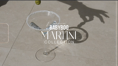 BABYBOO Fashion - Instagram Countdown Video - MARTINI Campaign advertising animation campaign countdown design graphic design instagram motion graphics video
