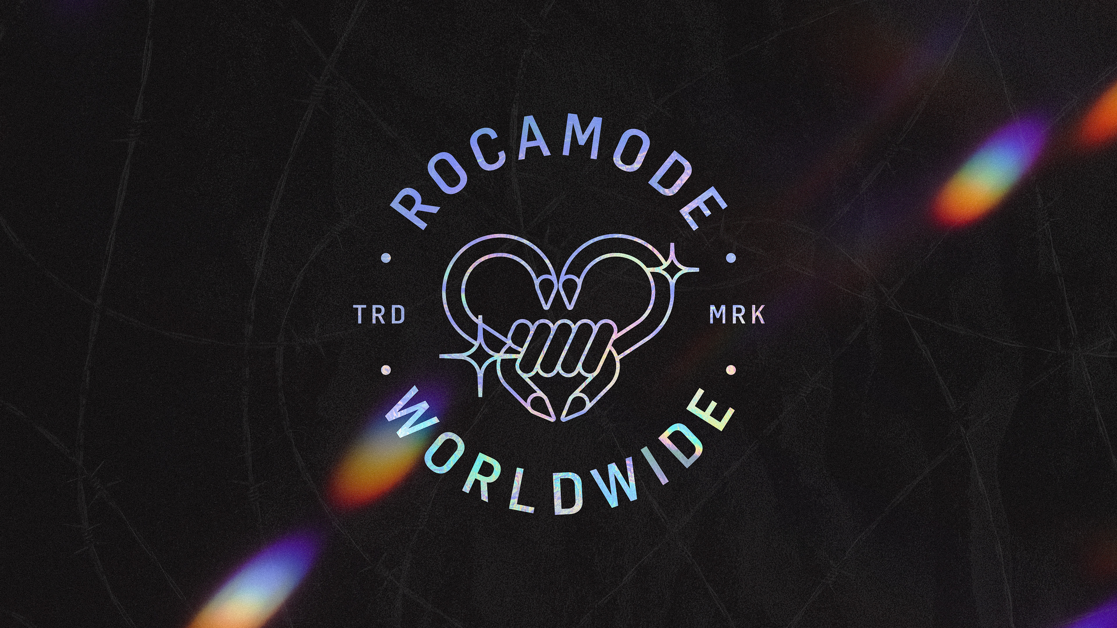 ROCAMODE - Branding barbed branding logo roca rocamode wire