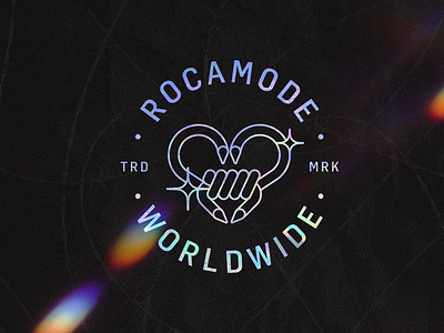 ROCAMODE - Branding barbed branding logo roca rocamode wire