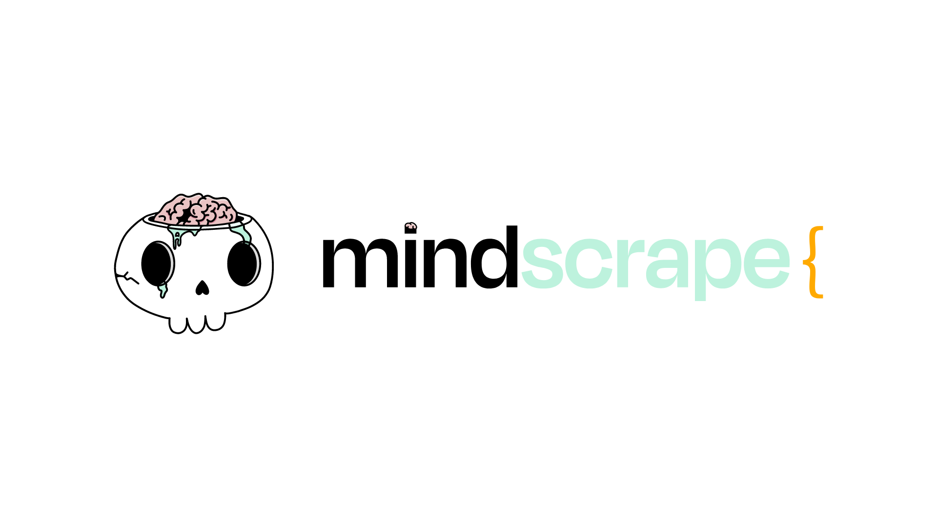 Example of Mindscrape Logo & UX/UI Design