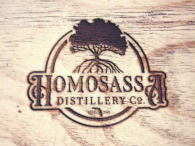 Homosassa Distillery Logo distillery florida homosassa spirits