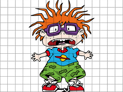 Chuckie Finster Svg designs, themes, templates and downloadable graphic ...