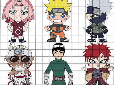 Naruto Shippuden designs, themes, templates and downloadable graphic  elements on Dribbble