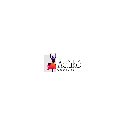 Aduke Couture Logo Design branding design graphic design logo