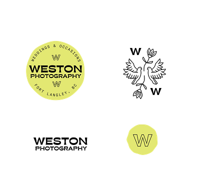Weston Photography branding design graphic design illustration logo typography ui