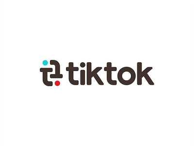 Tiktok | Logo Redesign brand design branding daily logo design graphic design logo logo redesign pyeo tiktok visual design