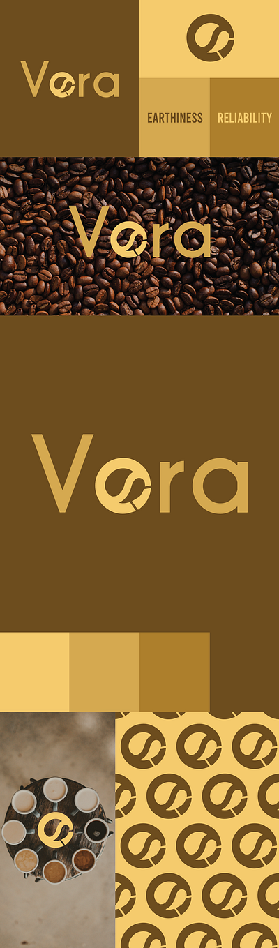 Vera artist branding design graphic design illustration illustrator logo vector