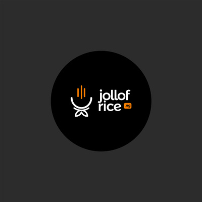 Jollof Rice Logo Design branding design graphic design logo vector