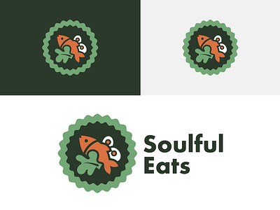 Soulful Eats Logo Design behance branddesign branding designerlife designportfolio designprocess dribbble foodbranding healthyeating inspiration locallysourced logodesign logodesigns mordernbranding organicfood restaurantbranding resturantdesign soulfood typography visualidentity