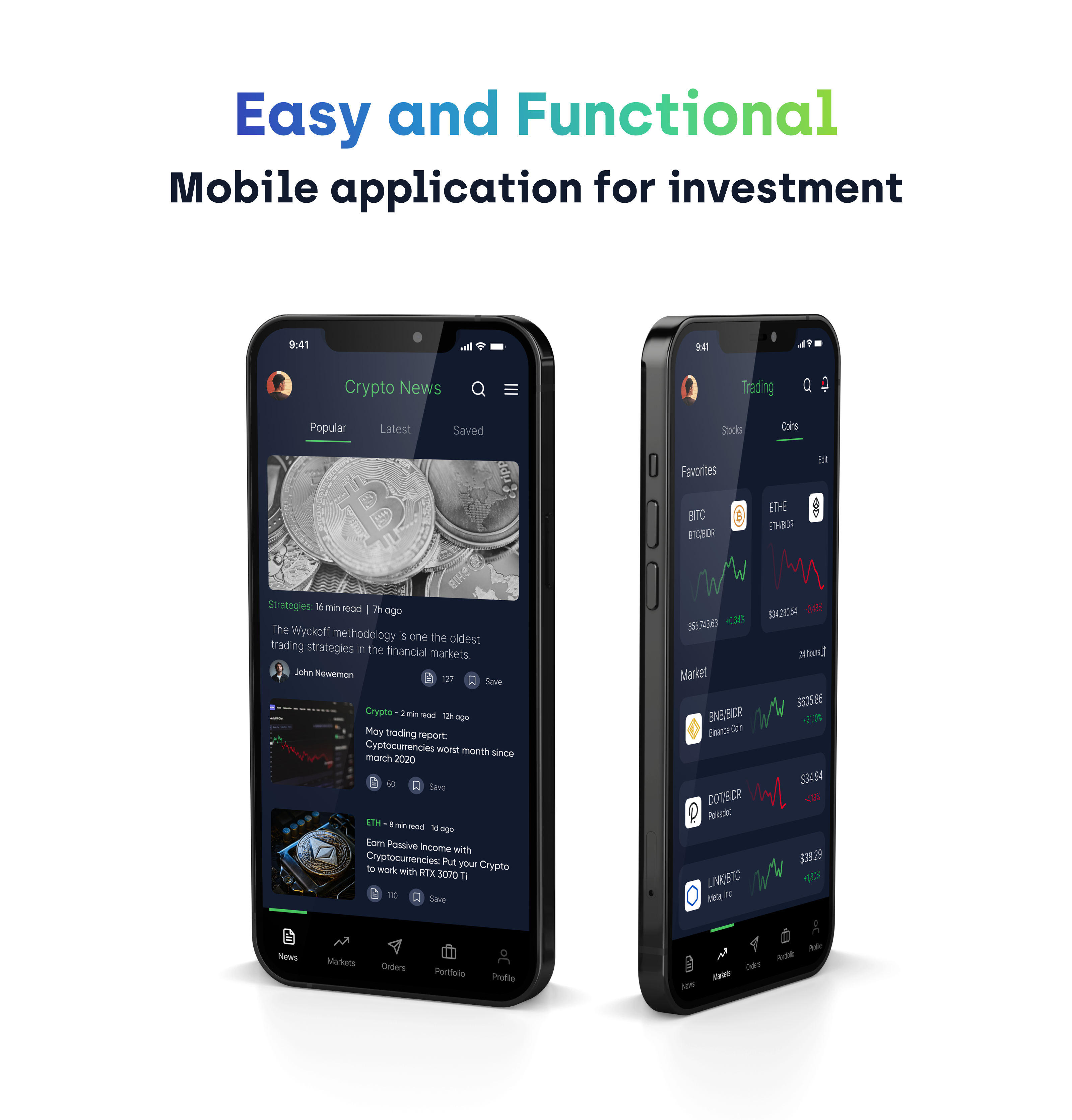 Driffee - Finance Management App bitcoin branding case study coin crypto crypto wallet design exchange minimal mobile mobile app product design trade trading ui ui case study user interface ux wallet wallet app
