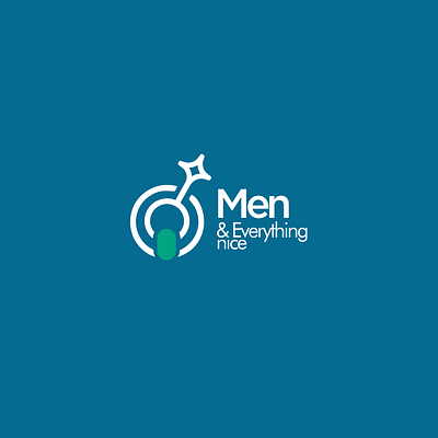 Men's Podcast Logo Design branding graphic design logo logo design men podcast