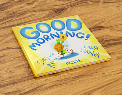 Good Morning! A picture book. animals book illustration childrens book cute illustration