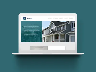 Amherst graphic design ux uxui web design website design