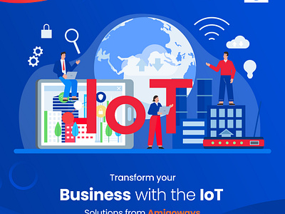 Transform your business with the IoT Solutions from Amigoways 2023popularframework amigoways amigowaysappdevelopers amigowaysteam