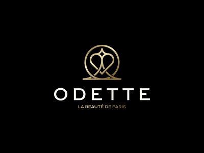 Odette beauty branding character design icon logo logotype love luxury minimalist o paris product sophisticated symbol vector women