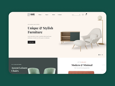 Farnic - Furniture Website Template business cms cms collection pages ecommerce website furniture furniture industry furniture stores homeware online furniture stores professional website retail shop seo friendly small business webflow ecommerce template webflow htmlecommerce webflow template webflowcms